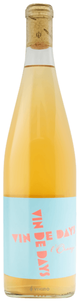 Day Wines Vin de Days l'Orange