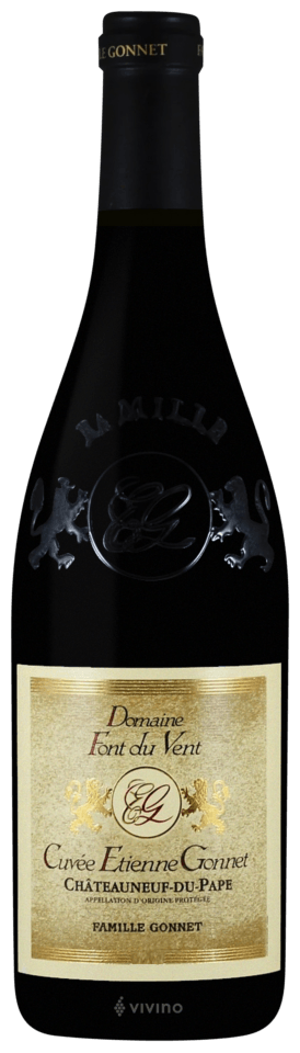 Domaine Font Du Vent Cuvée Etienne Gonnet Châteauneuf-du-Pape
