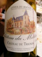 Château du Trignon Château du Martinet Côtes-du-Rhône