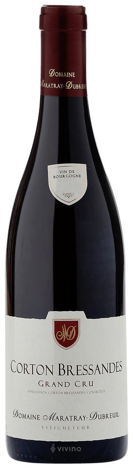 Domaine Maratray-Dubreuil Corton Bressandes Grand Cru | Vivino English
