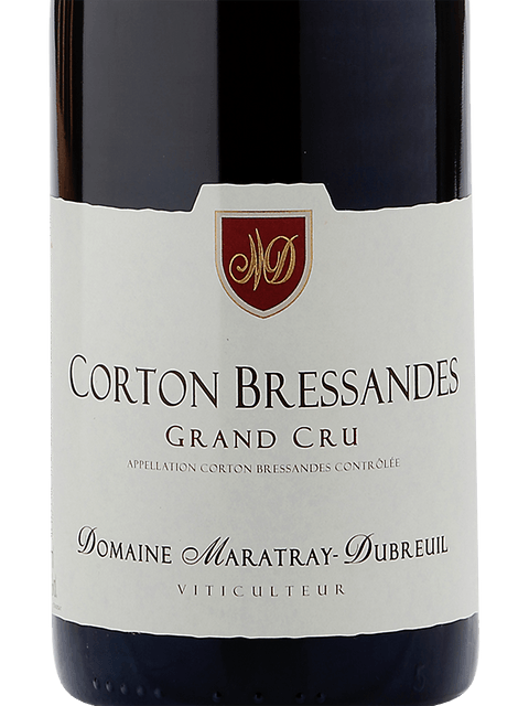 Domaine Maratray-Dubreuil Corton Bressandes Grand Cru | Vivino English
