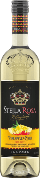 Stella Rosa Pineapple Chili Semi-Sweet White