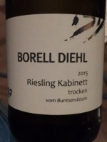 Borell Diehl Riesling Trocken vom Buntsandstein