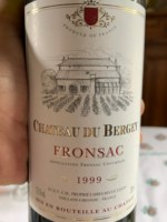 Château du Bergey Fronsac