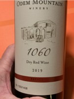 Odem Mountain (יקב הר אודם) 1060 Dry Red