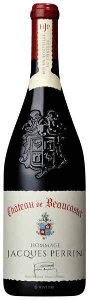 Château de Beaucastel Hommage à Jacques Perrin Châteauneuf-du-Pape