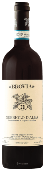 Brovia Nebbiolo d'Alba (Valmaggione)