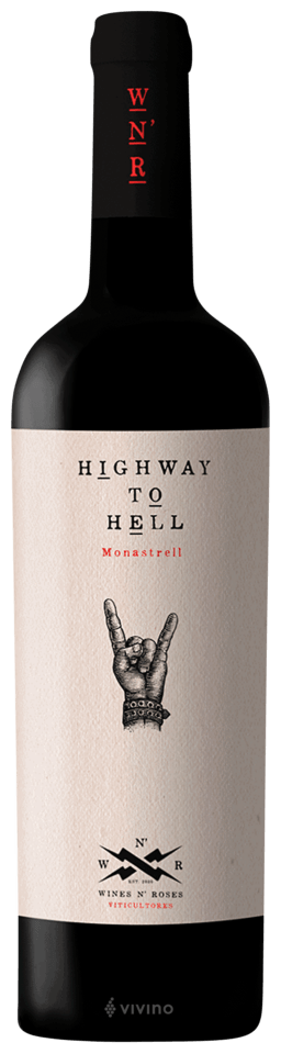 Wines N' Roses Highway To Hell Monastrell | Vivino English