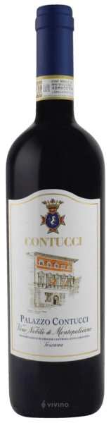 Contucci Palazzo Contucci Vino Nobile di Montepulciano