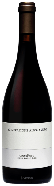 Generazione Alessandro Croceferro Etna rosso