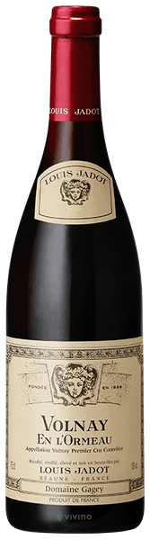 Louis Jadot - Domaine Gagey Volnay Premier Cru 'En l'Ormeau'