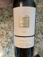 Amici Beckstoffer To Kalon Vineyard Cabernet Franc