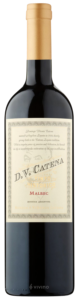 D.V. Catena Historico Malbec N.V.
