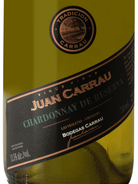 Juan Carrau Chardonnay de Reserva