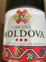 Cricova Moldova Spumant Demisec Alb