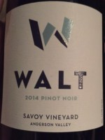 Walt Savoy Vineyard Pinot Noir