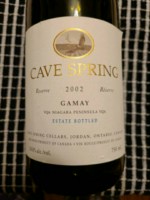 Cave Spring Réserve Gamay