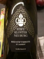 Stiftskellerei Klosterneuburg Grosse Reserve St. Laurent Ried Stiftsbrette