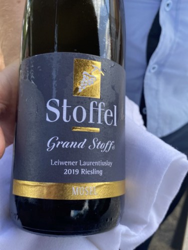 Stoffel Grand Stoff Leiwener Laurentiuslay Riesling | Vivino US