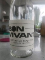 Château de Roquefort Le Bon Vivant Côtes de Provence Rosé