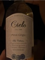 Cielo e Terra Blu Collection Pinot Grigio