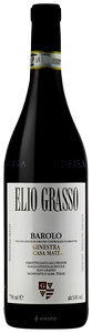 Elio Grasso Barolo Ginestra Casa Maté N.V.