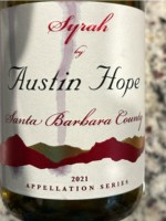 Austin Hope Syrah