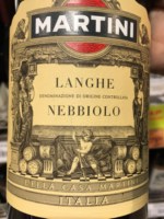 Martini Langhe Nebbiolo