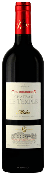 Château le Temple Médoc 2015 | Wine Info