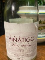 Viñátigo Pino Valois
