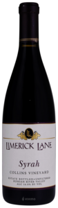 Limerick Lane Collins Vineyard Syrah N.V.