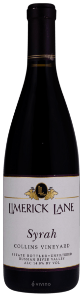 Limerick Lane Collins Vineyard Syrah