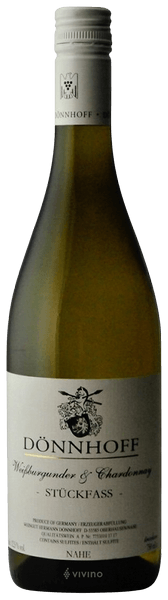 Dönnhoff Stückfass Weissburgunder - Chardonnay Trocken