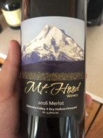 Mt. Hood Dry Hollow Vineyard Merlot