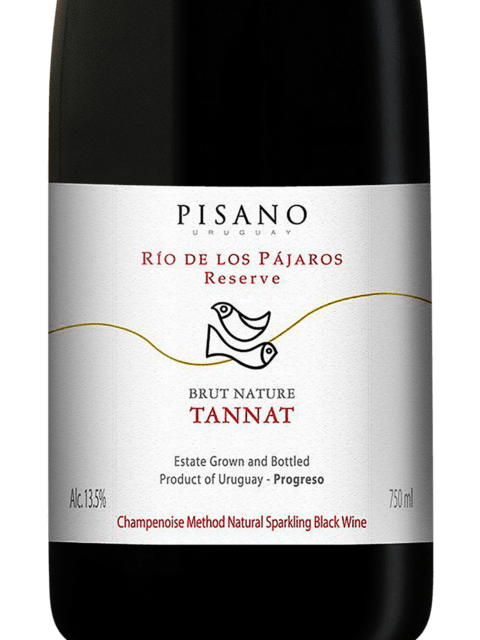 Rio de Los Pájaros Reserve Tannat Brut Nature