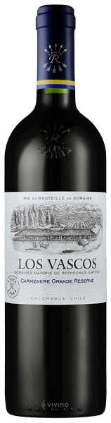 Los Vascos Carmenère Grande Reserve