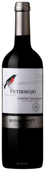 Bisquertt Family Vineyards Petirrojo Cabernet Sauvignon