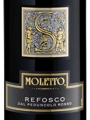 Moletto Refosco dal Peduncolo Rosso | Vivino English