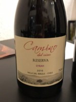 Apaltagua Camino del Vino Reserva Syrah