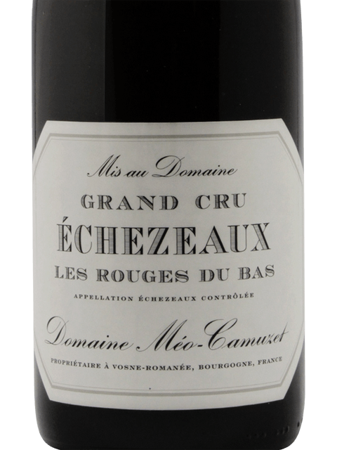 Méo-Camuzet Echezeaux Grand Cru 'Les Rouges du Bas' | Vivino English