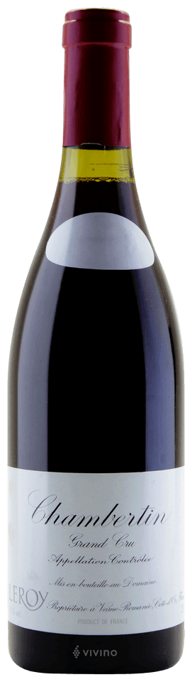 Leroy Grand Cru 空瓶セット Domaine Leroy Chambertin Grand Cru | Vivino Português (Brasil)