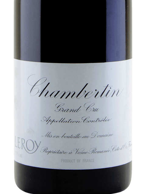 Chambertin Grand Cru