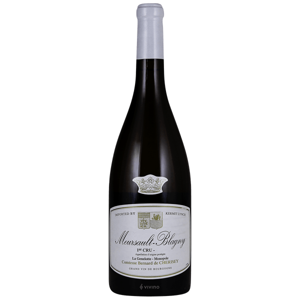 Comtesse Bernard de Chérisey La Genelotte Monopole Meursault 1er