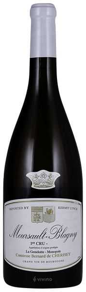 Comtesse Bernard de Chérisey La Genelotte Monopole Meursault 1er