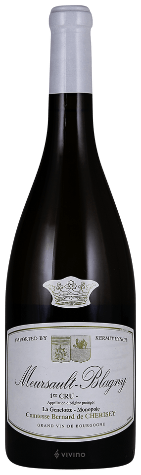 Comtesse Bernard de Chérisey La Genelotte Monopole Meursault 1er