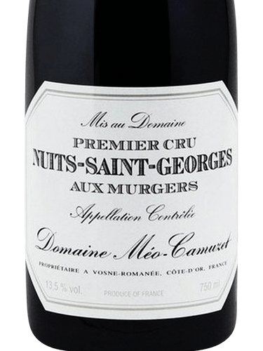 Méo-Camuzet Nuits-Saint-Georges 1er Cru 'Aux Murgers' | Vivino English