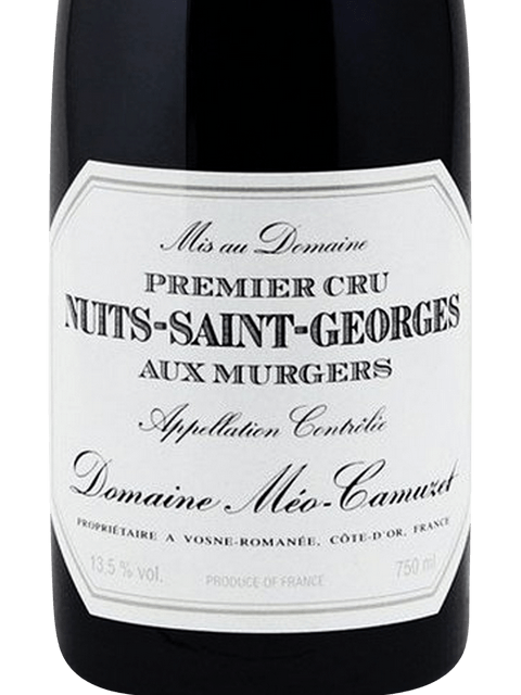 Méo-Camuzet Nuits-Saint-Georges 1er Cru 'Aux Murgers' | Vivino English