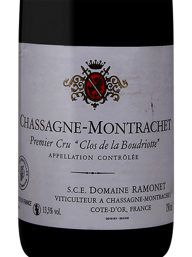 Jean-Claude Ramonet Chassagne-Montrachet Premier Cru 'Clos de La