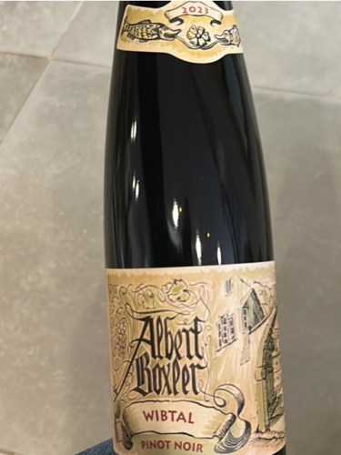 Albert Boxler Wibtal Pinot Noir | Vivino Français