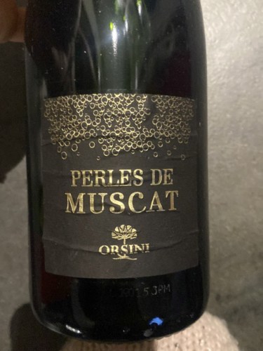 Domaine Orsini Perles de Muscat | Vivino English